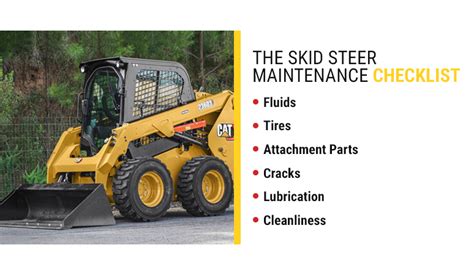 skid steer hydralic maintainence|skid steer maintenance schedule.